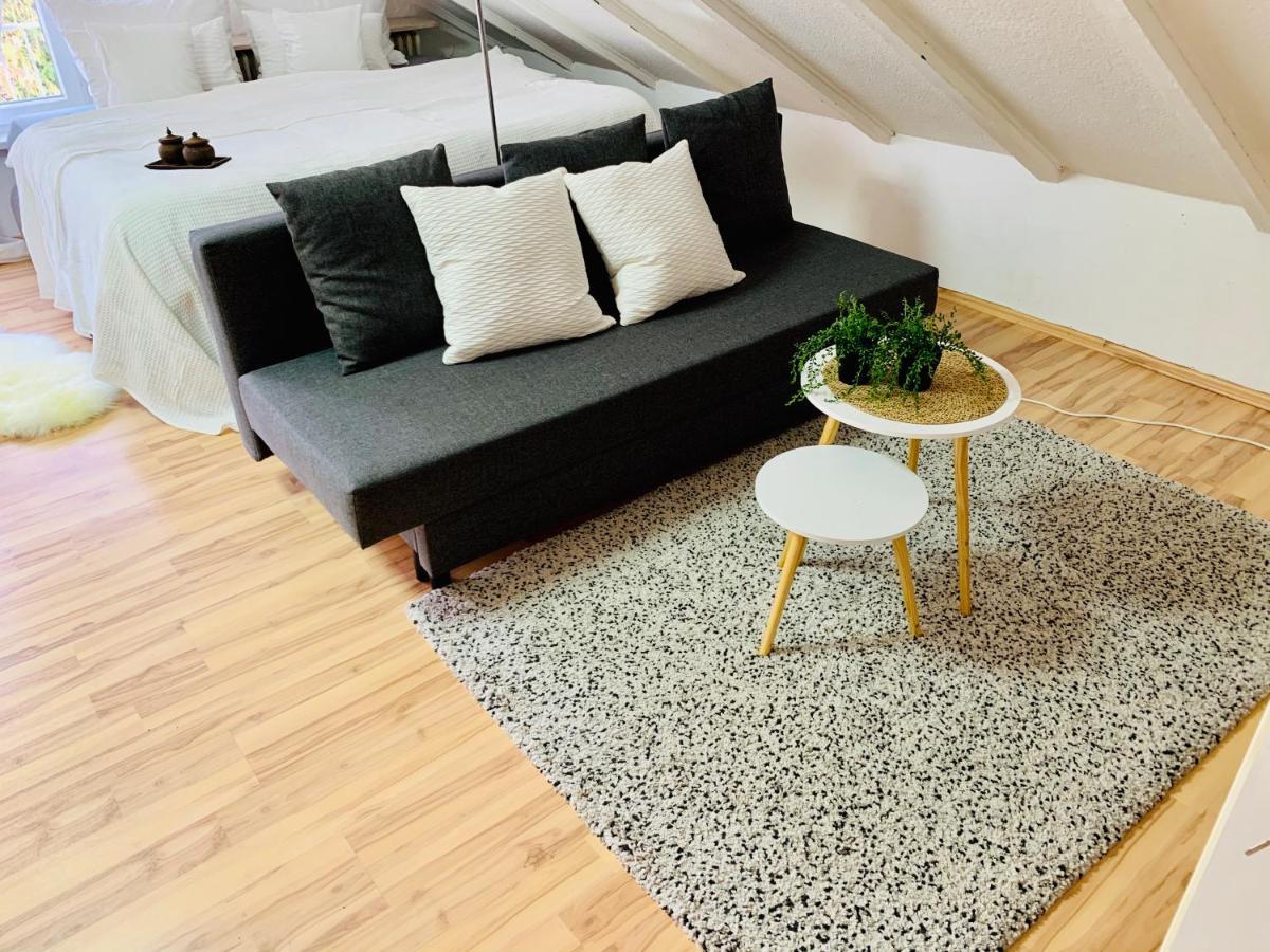 Studio Apartment In Direkter Naehe Zur Uniklinik Homburg ホンブルク エクステリア 写真