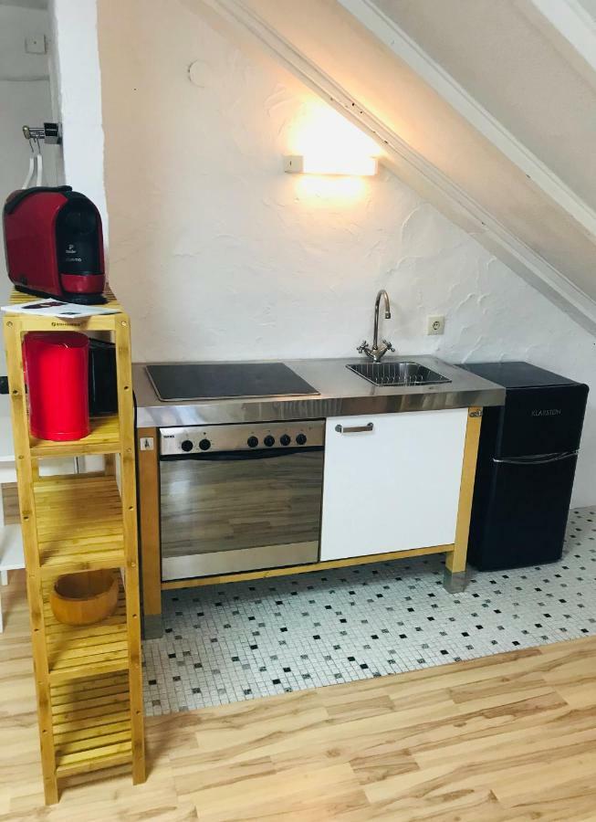 Studio Apartment In Direkter Naehe Zur Uniklinik Homburg ホンブルク エクステリア 写真