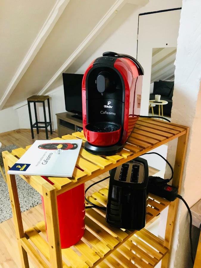 Studio Apartment In Direkter Naehe Zur Uniklinik Homburg ホンブルク エクステリア 写真
